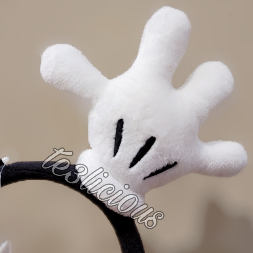 DISNEY PARKS MICKEY GLOVES EAR HEADBAND - Picture 3 of 4